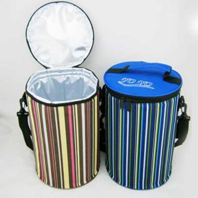 customize barrel lunch cooler bag